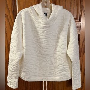 Gap fit Quilted hoodie